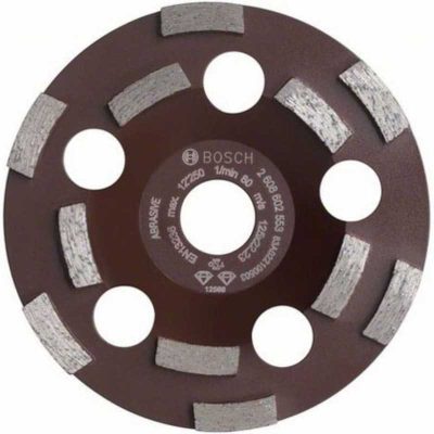 Copa Diamantada Bosch Expert 5" para Materiales Abrasivos