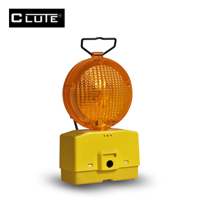 Lámpara de Señalización Vial LED Amarilla Clute