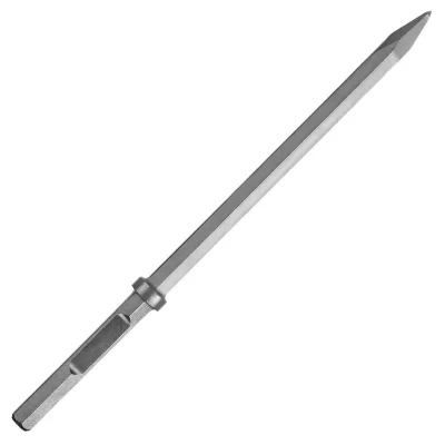 Cincel Punta DeWalt DW5960 Hexagonal de 1-1/8 Pulgada y 500 mm para Rompepavimentos