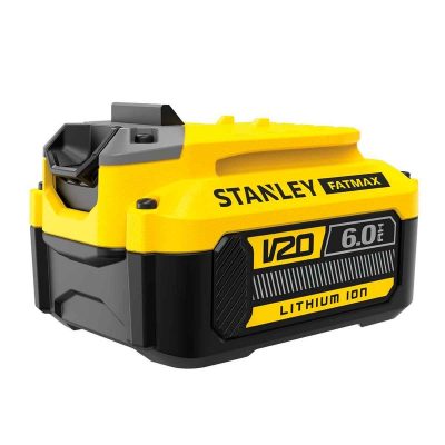 Batería Ion de Litio 20V 6.0Ah Stanley Fatmax SB206-B2