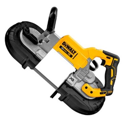 Sierra de banda portatil DeWalt DCS374B 20V Max de corte profundo 5" solo herramienta