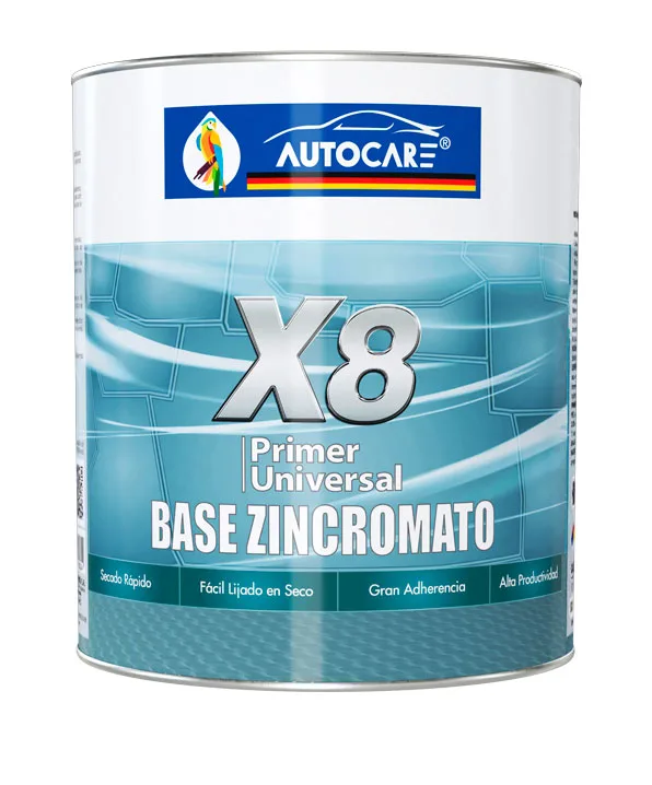 Primer Anticorrosivo Automotriz Anypsa X8 Base Zincromato 1 Gal