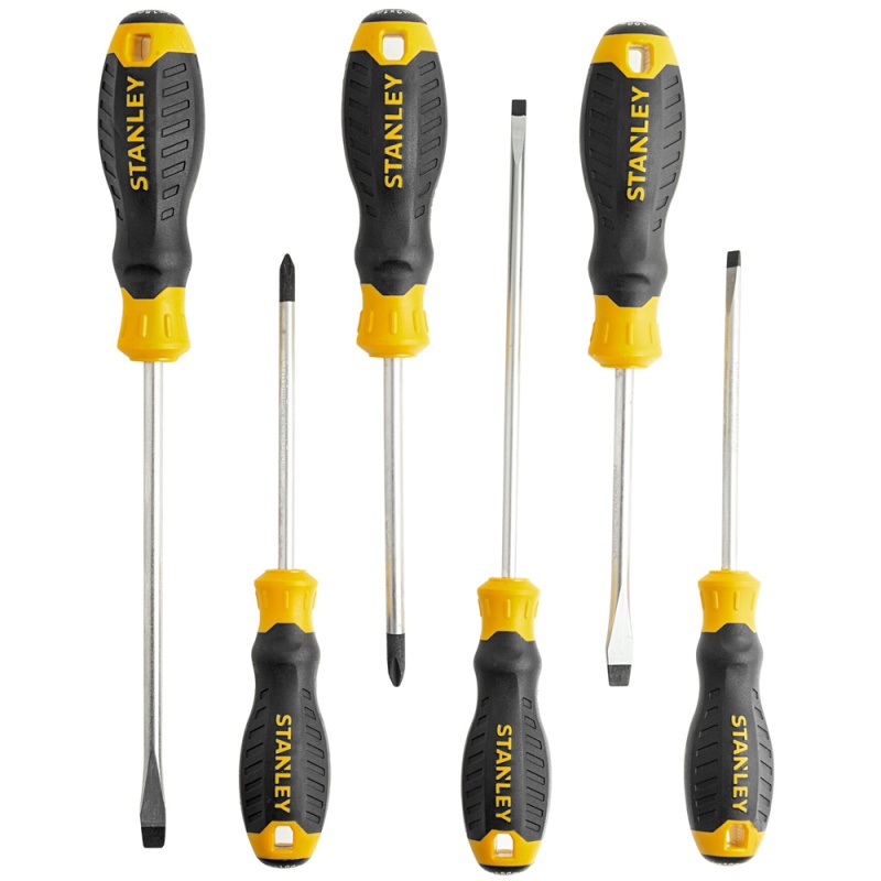 Juego de Desarmadores Stanley STMT60060-LA 6 Piezas