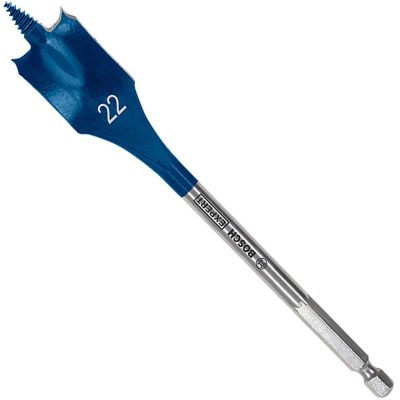 Broca Paleta Bosch Expert 22mm Encastre Hex 1/4" para Madera