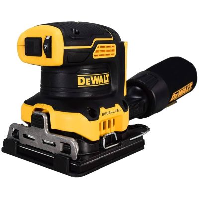 Lijadora orbital 1/4 de hoja DeWalt DCW200B 20V brushless de hasta 14 000 opm (solo herramienta)