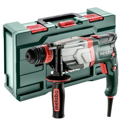 Rotomartillo SDS-Plus Metabo UHEV 2860-2 Quick 1100W 3.4J con Chuck