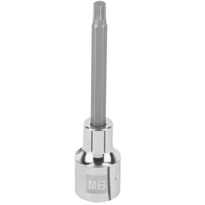 Dado Punta XZN Truper 101249 1/2" x M6 Largo