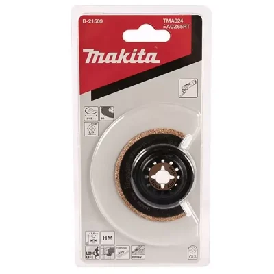 Cuchilla Oscilante Redonda de Ceramica 65mm para Ranurado Fino TMA024