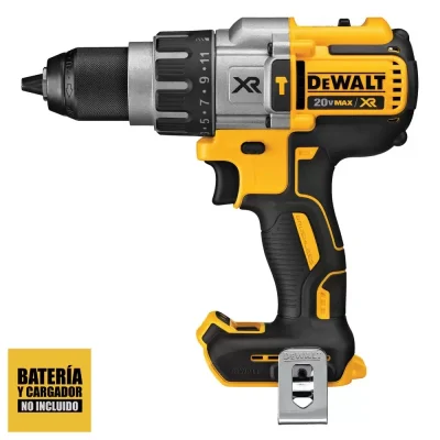 Taladro Percutor Inalámbrico DeWalt DCD996B 1/2" 20V XR Brushless 96 Nm 3 Velocidades (Baretool)