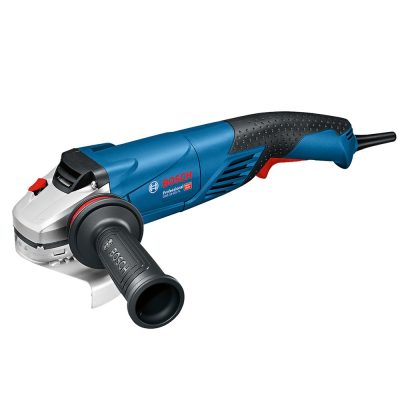 Amoladora angular Bosch GWS 18-125 PL de 5" 1800 W con KickBack Control y freno electrónico