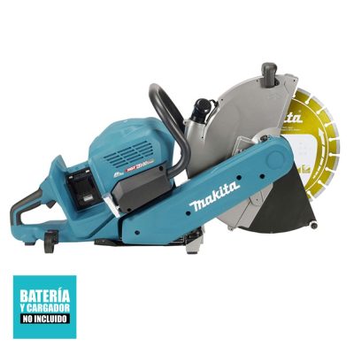 Cortadora de Concreto Inalámbrica Makita CE002GZ 80V XGT 14" sin Batería