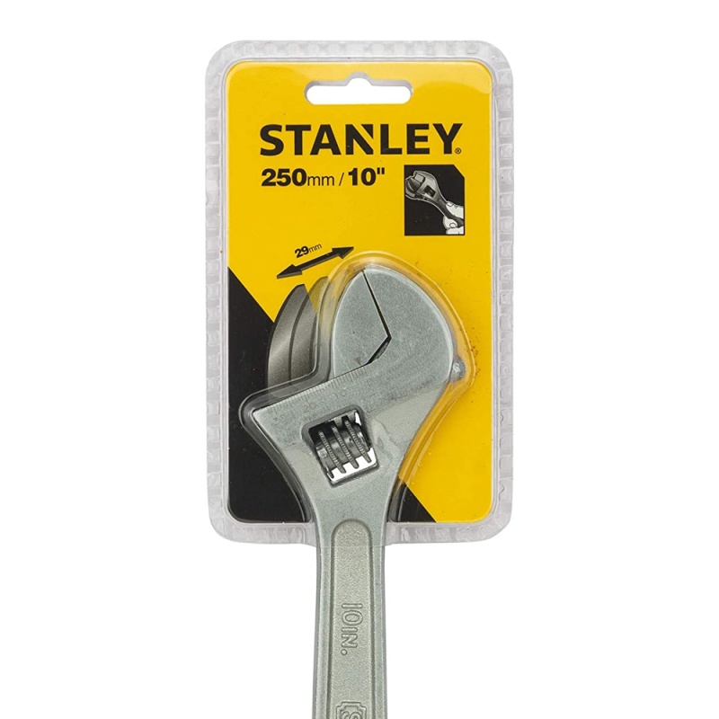 Llave Ajustable Stanley Cromada 10"