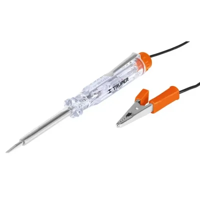 Probador de Corriente Truper Tipo Desarmador 14cm 13987