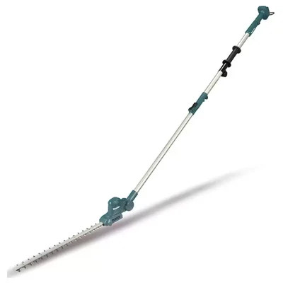 Cortasetos telescópico inalámbrico Makita DUN461WZ 18V LXT con cabezal orientable