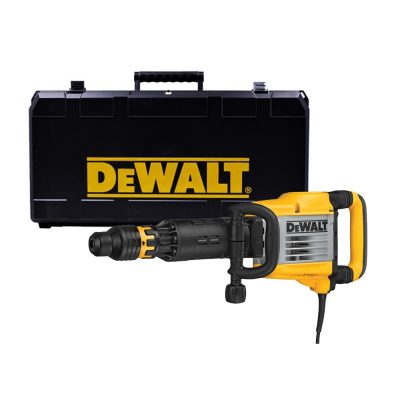 Martillo demoledor SDS Max DeWalt D25951K-B2 de 1 600 W y 24 J con carcasa de magnesio