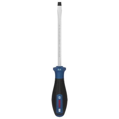 Destornillador Pala Bosch SL 1.6x8mm 150mm Eje de Acero S2