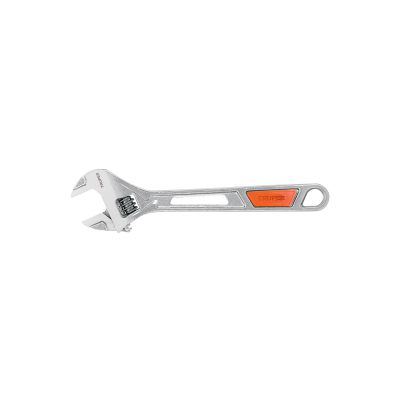 Llave ajustable (perico) 10" cromada, TRUPER