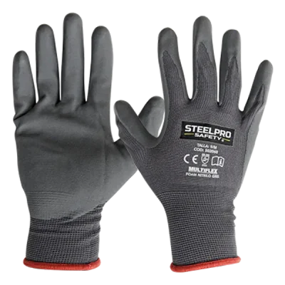 Guante Steelpro Multiflex MCD503 Cut-5 Nivel D Nitrilo Foam (gris)