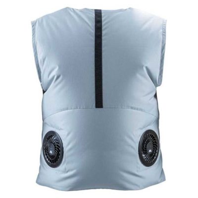 Chaleco Ventilador Makita DFV214A01 12V/18V Solo Cuerpo (Baretool)