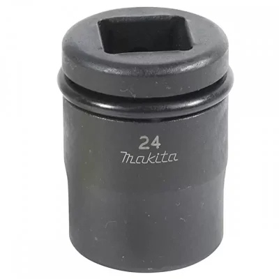 Dado Hexagonal Makita 24mm Corto para Llave de Impacto 3/4"