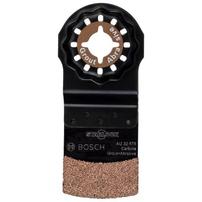 Hoja de Sierra Starlock Bosch AIZ 32 RT5 de 32 mm para Madera y Resina