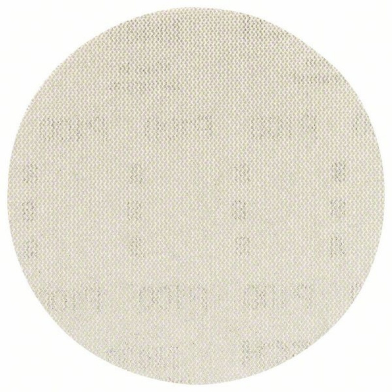 Lija Excéntrica de Malla Bosch 5" Grano 100 Paquete x5