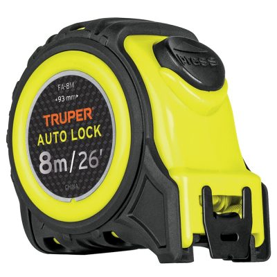 Wincha Truper 10749 8 Metros x 25mm