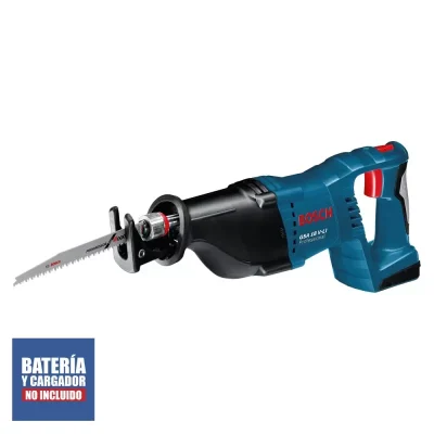 Sierra Sable Inalambrica Bosch GSA 18 V-LI Professional 18 V, 2700 cpm (baretool)