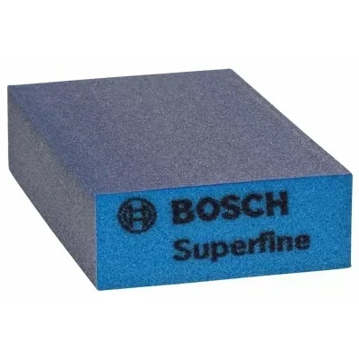 Taco Abrasivo de Mano Bosch Grano 320/500 Súper Fino Multiuso
