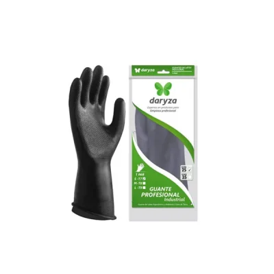 Guante Profesional Daryza Látex Calibre 25 Talla L