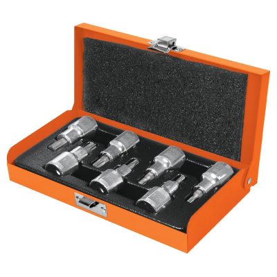 Set de Dados Torx 1/2" Corto 7 Piezas Truper 13928