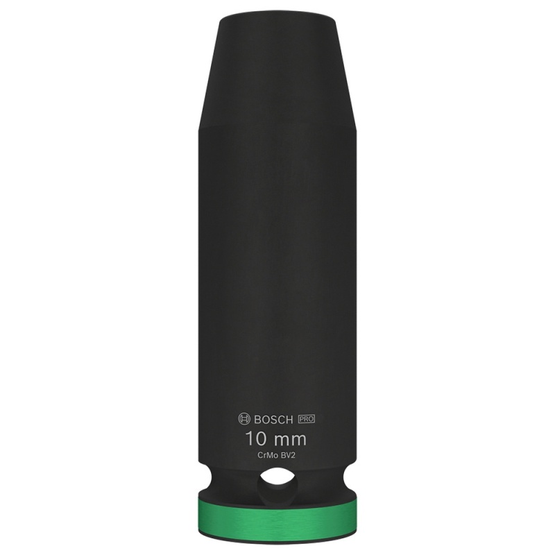 Dado de Impacto Largo Bosch 2608.003.044-000 Encastre 1/2" x 10 mm Hexagonal