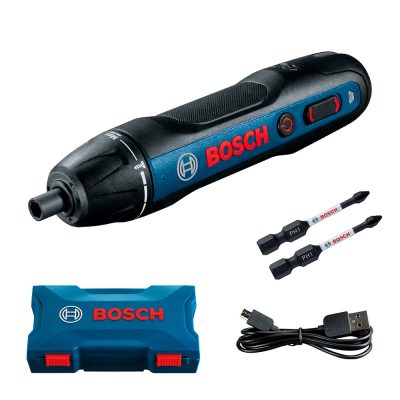 Atornillador Compacto Bosch Go 3.6V Recargable con Freno Electrónico
