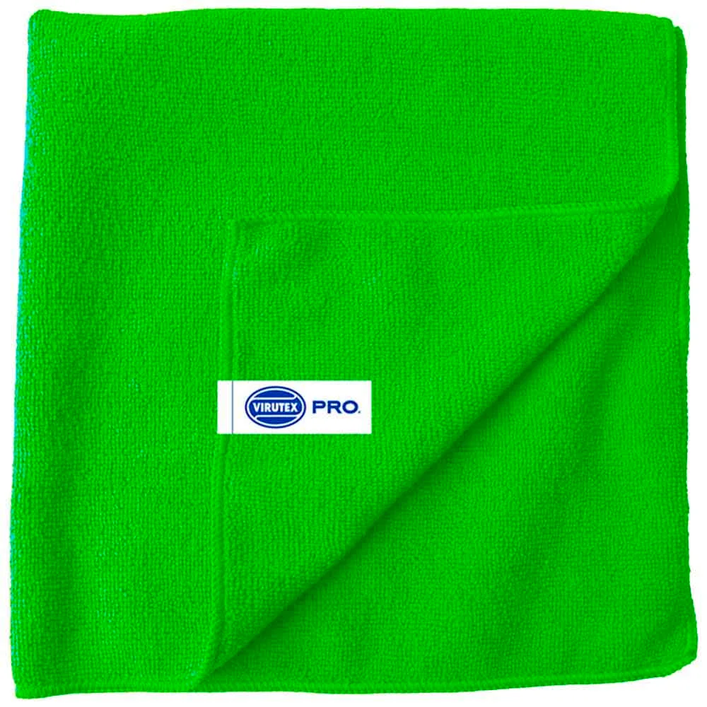 Paños de Microfibra Virutex Color Verde (x5 unidades)