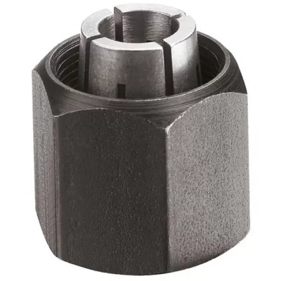 Collect de Sujeción 1/4" con Tuerca de Ajuste Bosch para Ruteadoras GKF 550/600