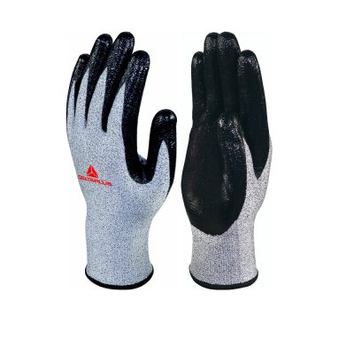 Guante Anti-Corte Delta Plus Venicut 43 GN (nivel C, palma PU, gris/negro)