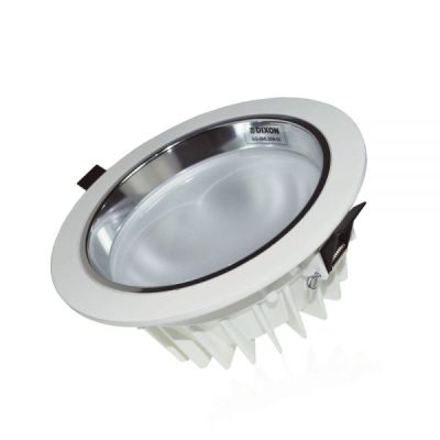 Downlight LED empotrable con reflector de aluminio 20W DIXON