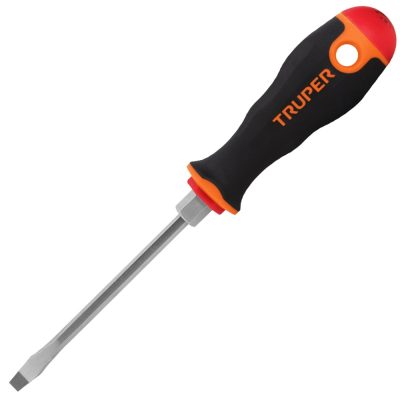 Desarmador Plano Truper 3/16" x 4"