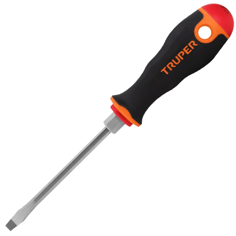 Desarmador Plano Truper 3/16" x 4"