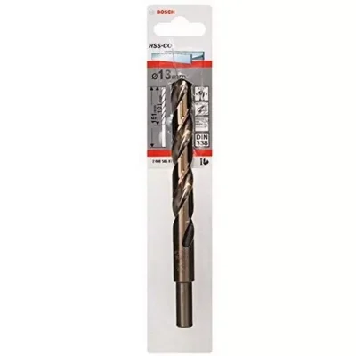 Broca para metal Bosch HSS-G 2608.595.048 de 13 mm x 151 mm con punta de 135°