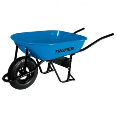 Carretilla Buggy Truper 11752 5.5 Pie³ Bastidor Tubular