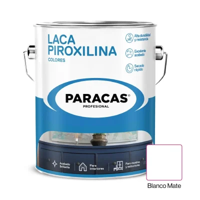 Laca Piroxilina Paracas Multicolor Brillante para Muebles y Metal
