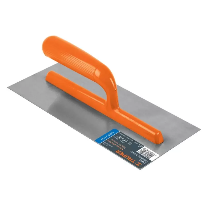 Plancha para Empastar Truper Lisa 11" x 5"