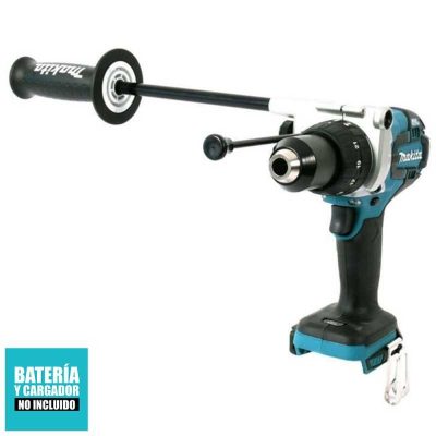 Taladro percutor inalámbrico Makita DHP481Z 18V LXT Brushless (sin batería)
