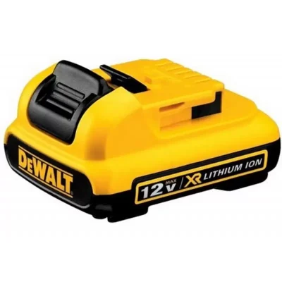 Batería de ion de litio DeWalt DCB127-B2 12V MAX de 2.0 Ah