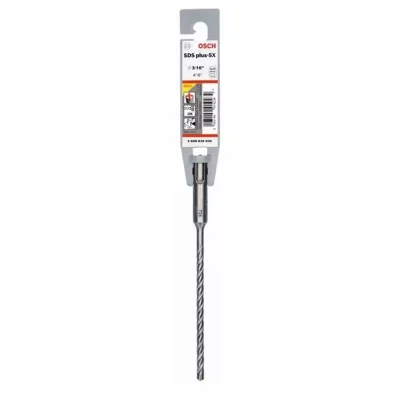Broca Bosch SDS Plus-5X de 4.8 mm (3/16") x 4" x 6" para Concreto Armado