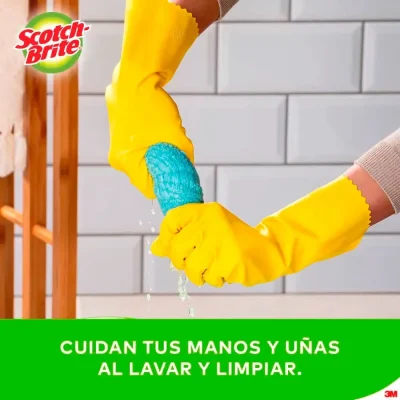 Guantes de Lavandería Scotch-Brite Talla M