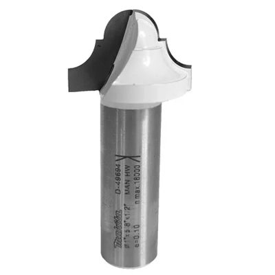 Fresa para Router 1/2" Perfil Moldura Clásica Makita D-49694