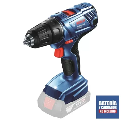 Taladro Atornillador Bosch GSR 180-LI 18V Solo Herramienta (Baretool)