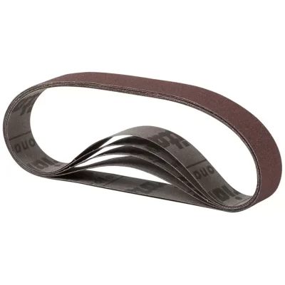 Lija de banda 30x533mm grano 40 para madera (5 unid.) Makita P-36675